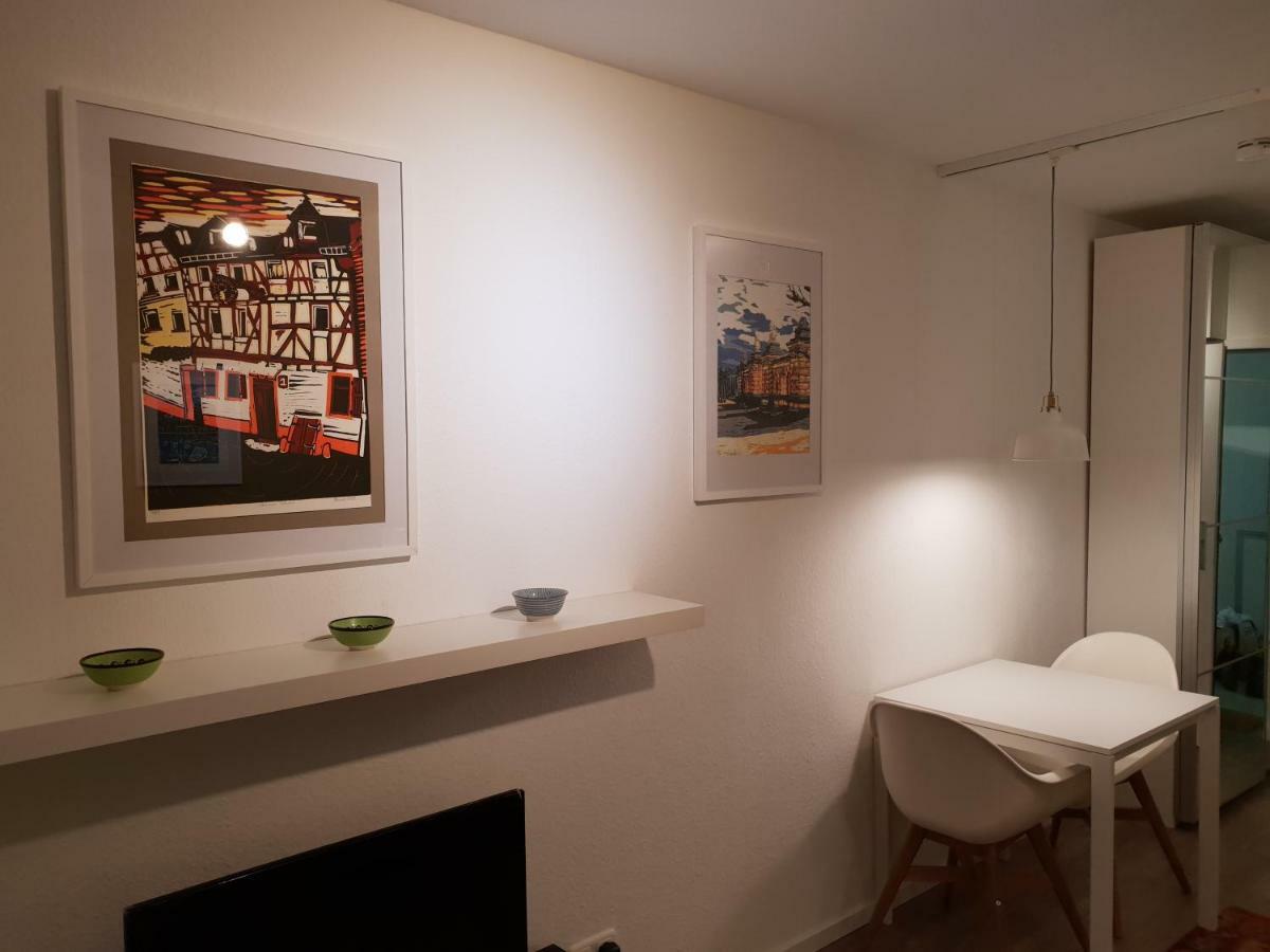 Studio Apartment in zentraler Lage Mainz Buitenkant foto