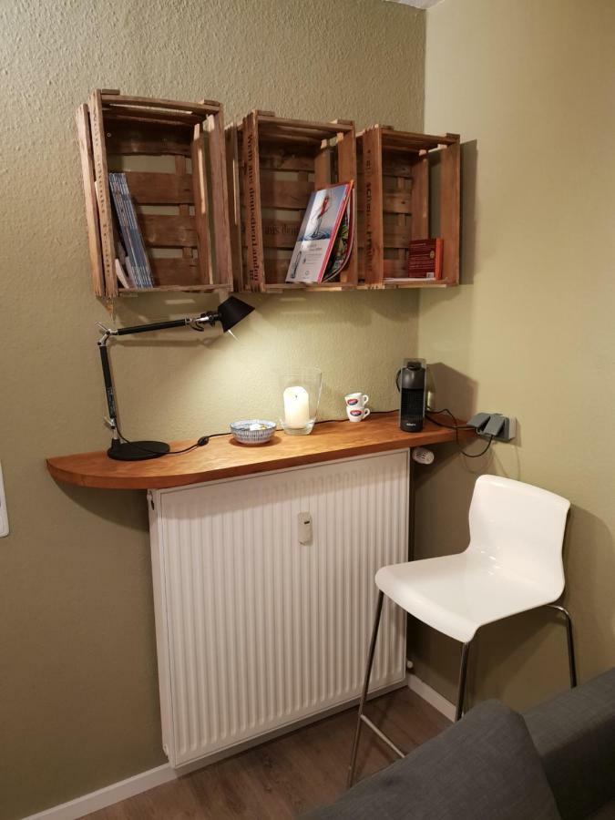 Studio Apartment in zentraler Lage Mainz Buitenkant foto