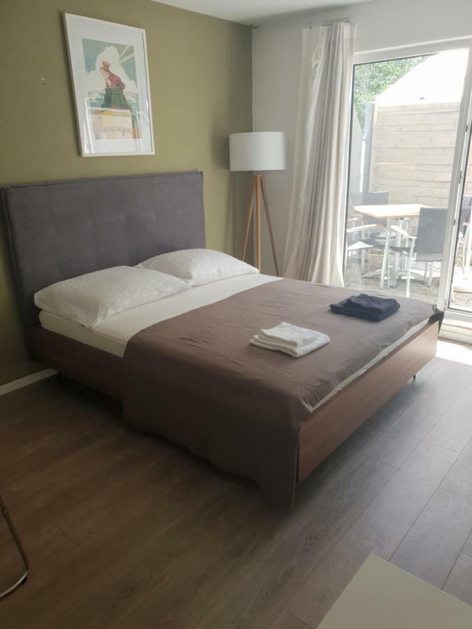 Studio Apartment in zentraler Lage Mainz Buitenkant foto